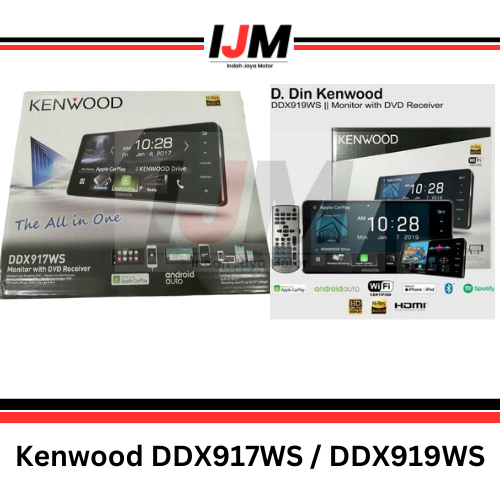Headunit Kenwood DDX917WS  / DDX919WS