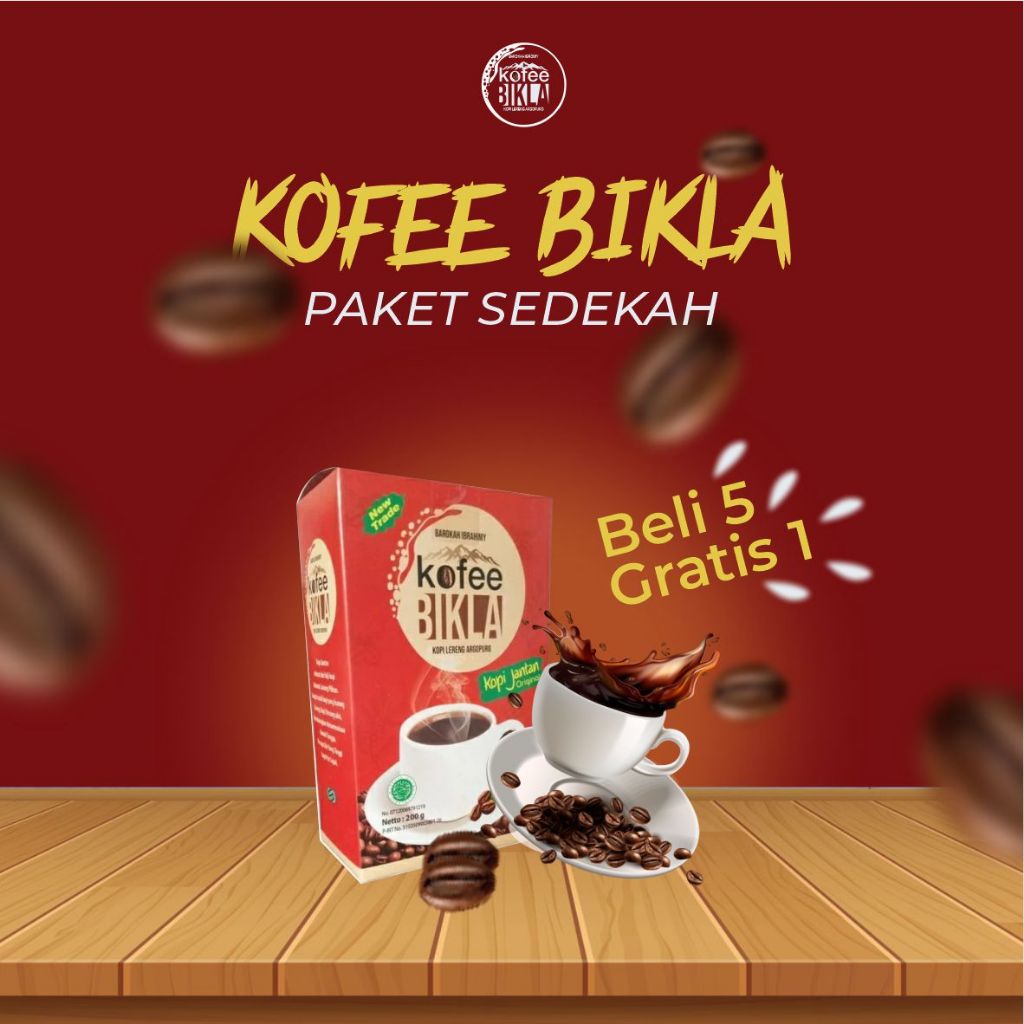 

Bikla Kopi Jantan Paket Sedekah Beli 5 Gratis 1 Box