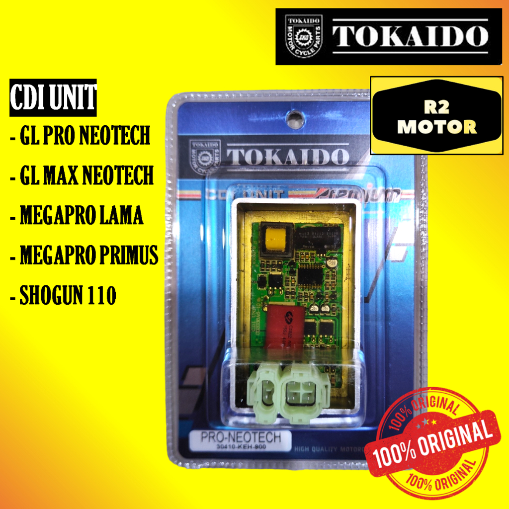 Terbaru! Tkd Cdi Unit Gl Pro Max Megapro Lama Hiu Primus Advance Shogun 110 Tokaido Original Murah