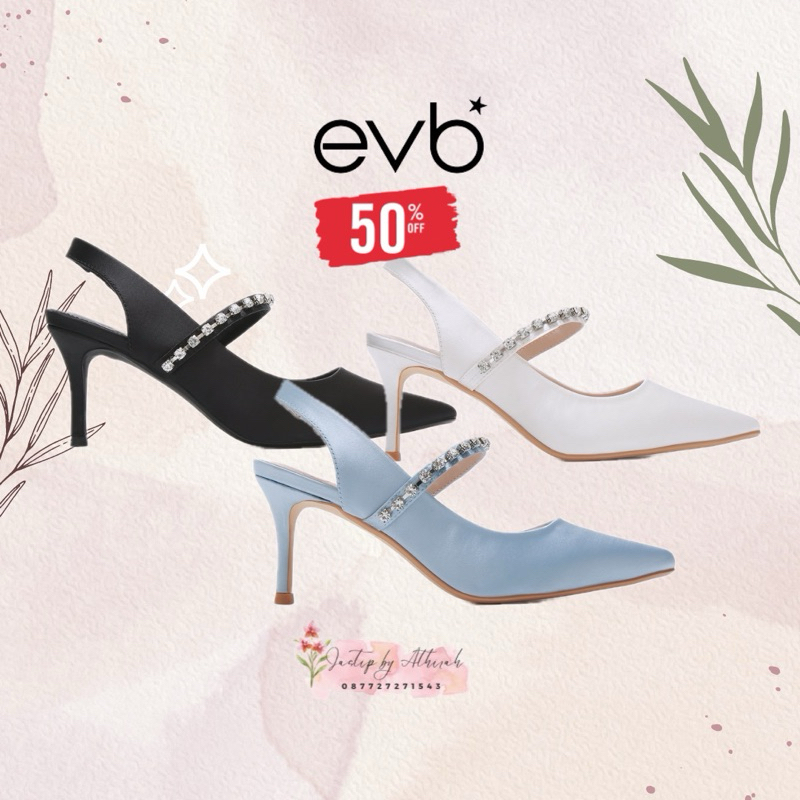 (EVB SALE) - NATZU HEELS