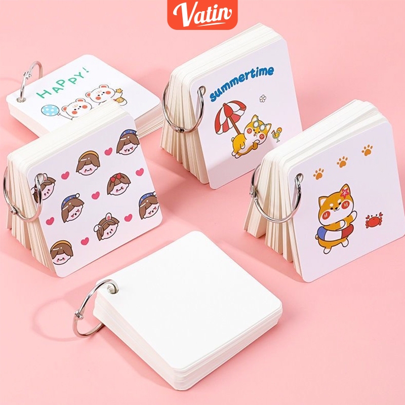 

Notebook/Loose leaf book/Buku/Sticky note Gantungan memo hamster dino sticky note lucu-Vatin_Shop
