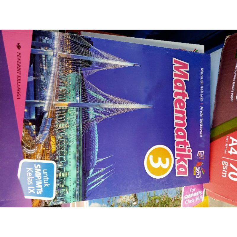 buku matematika kelas 9 penerbit Erlangga