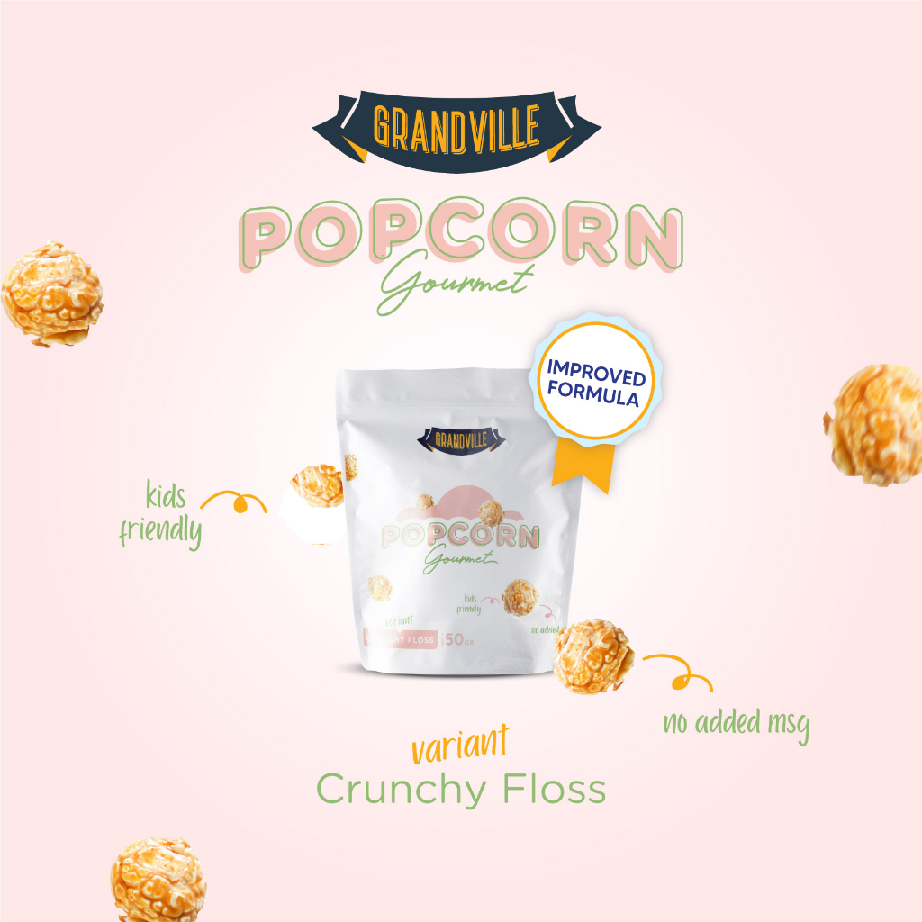 

Grandville Popcorn Gourmet Crunchy Floss