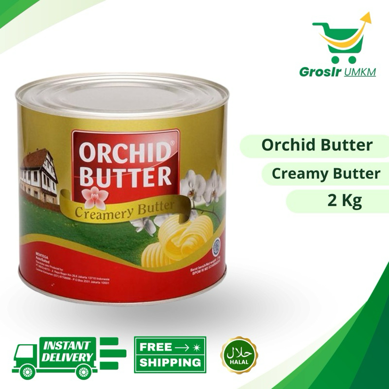 

Grosir UMKM - Orchid Butter 2Kg