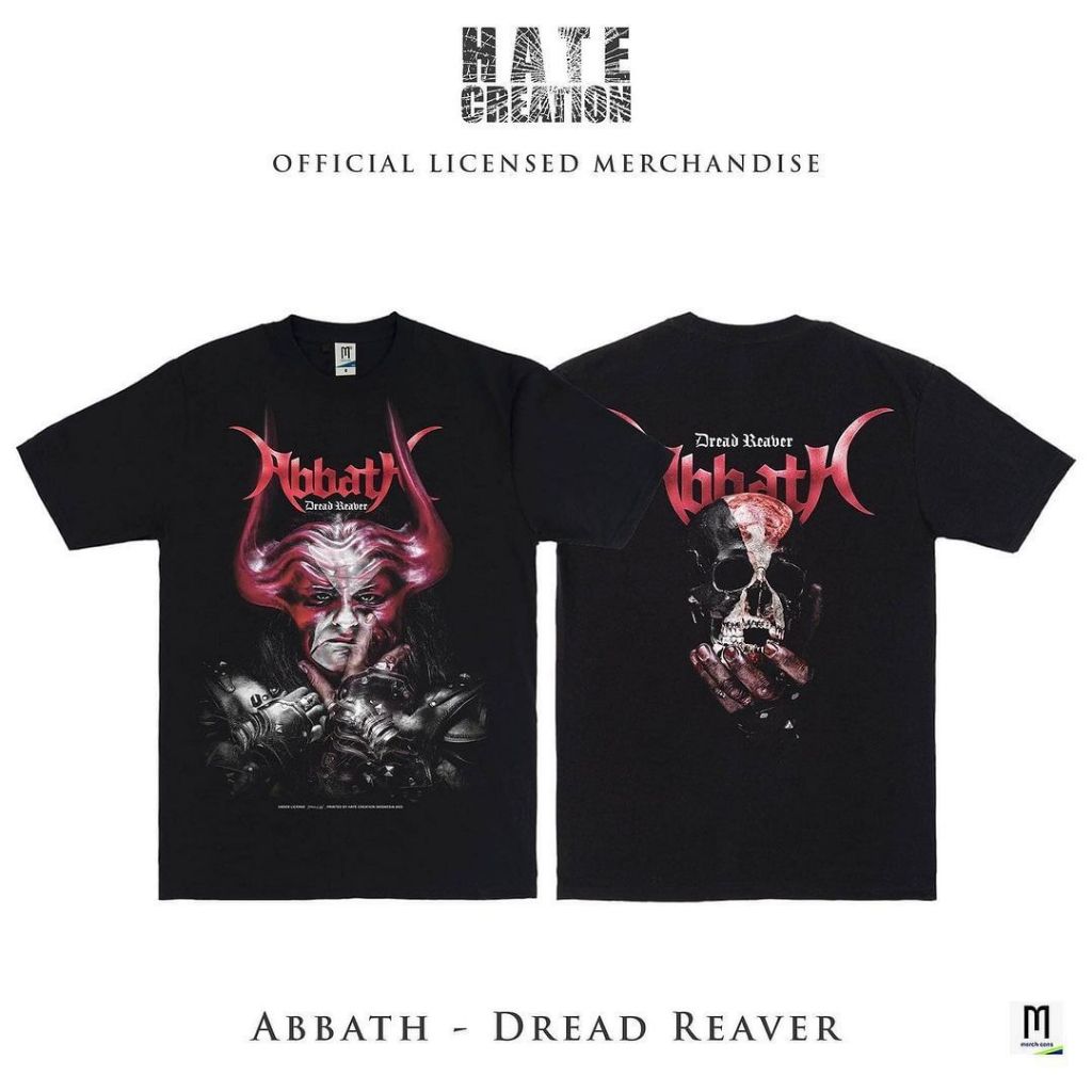 TSHIRT - ABBATH - Dread Reaver