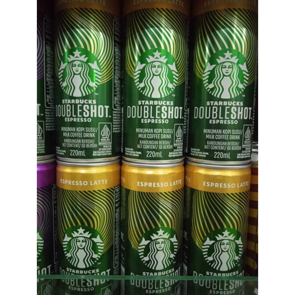 

Starbuck Doubleshot Espresso Latte 220ml