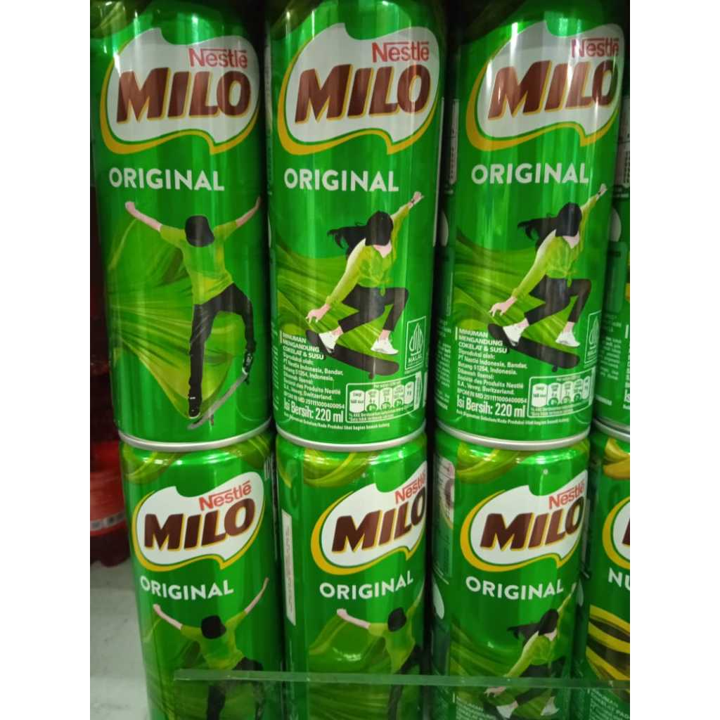 

Nestle Milo Original 220ml