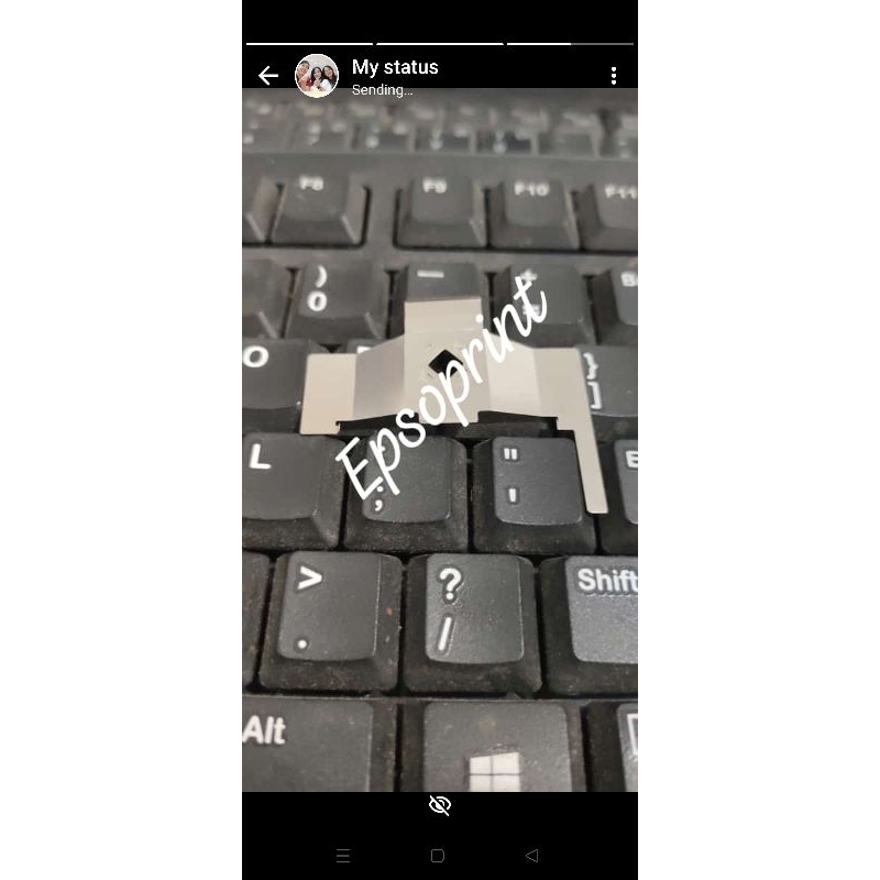 ribbon mask epson Lx300+ LQ300+ ribbon mask epson lx300+ LQ300+