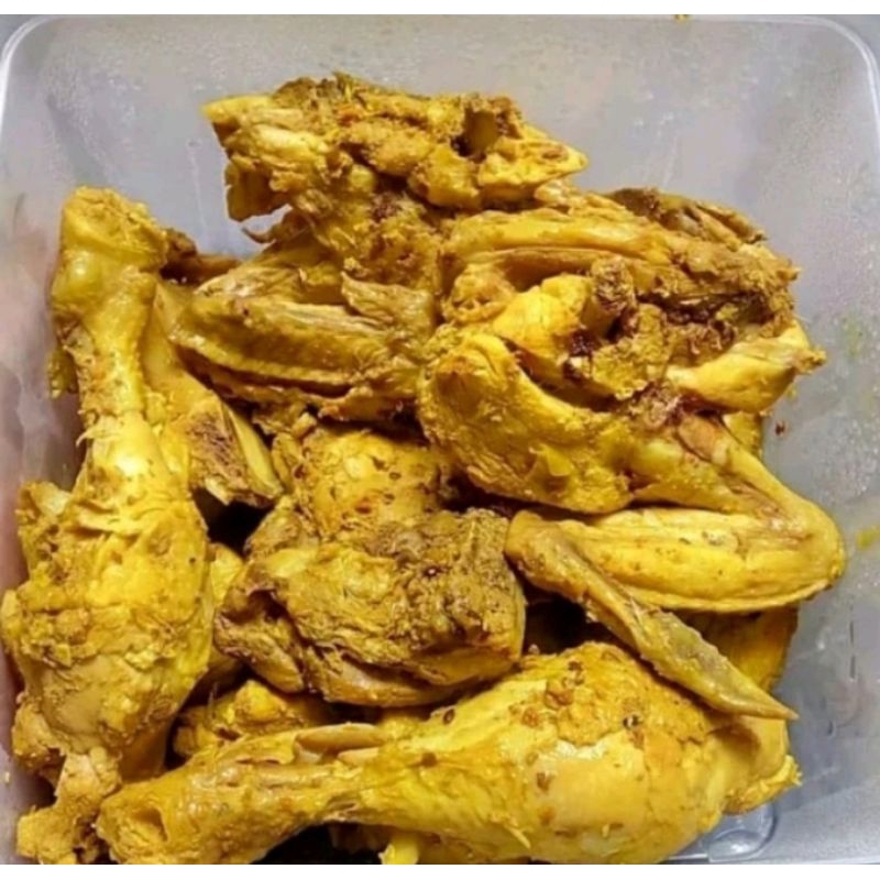 

Ayam Ungkep bumbu kuning isi 10 potong