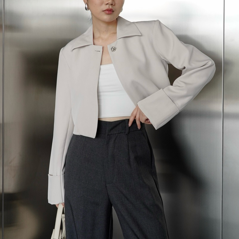 YEONA - WEST BLAZER