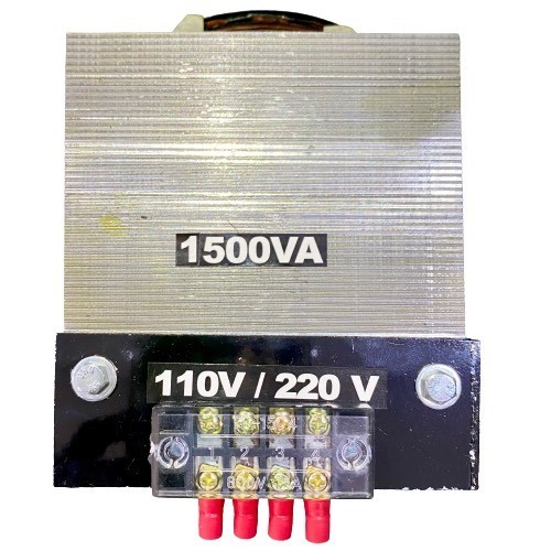 Trafo 1500 Step Up  (220/110V) & Step Down (110/220V) 1 Phase