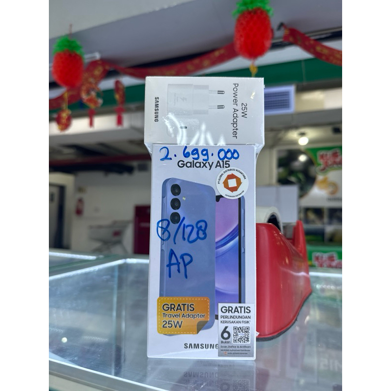 samsung a15 ram 8