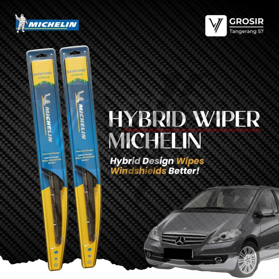 Michelin Hybrid Rainforce Wiper Mercy W169 A150 Z11