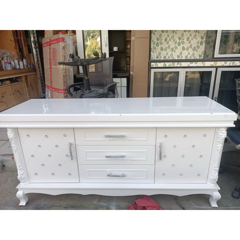 MEJA TV MINIMALIS CLASIC, RAK TV ,BUPET TV