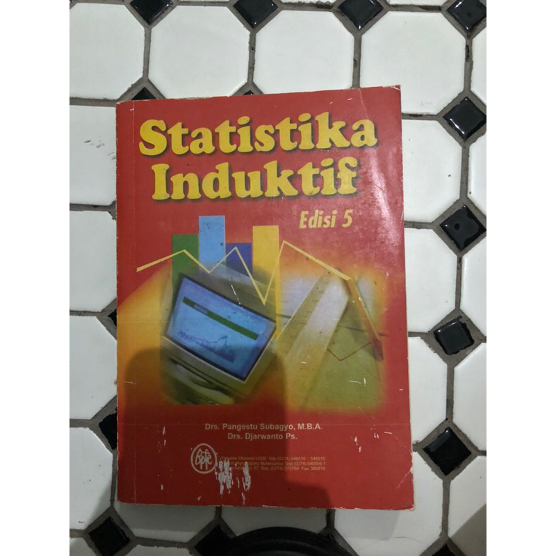 

Statistik induktif