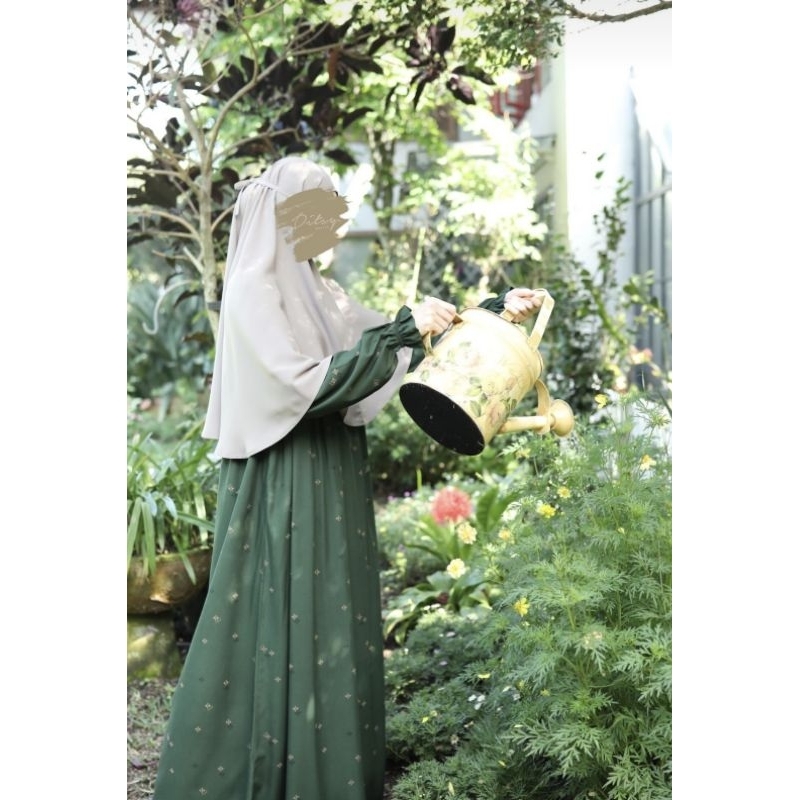 Ditsy Agustus 2024 Night Gown XS S M L XL SIAP KIRIM