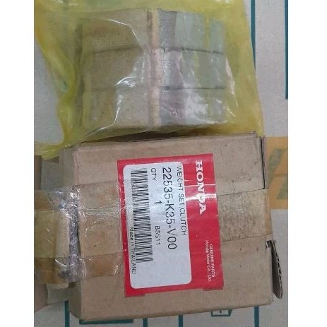 kampas ganda ori honda pcx150 cbu thailand