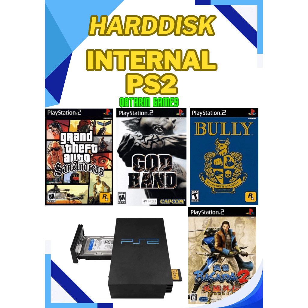 Hardisk Internal 80 GB PS2- HDD IDE 80 GB PS 2 FAT N.A. - IDE ATA FULL GAME REQUEST