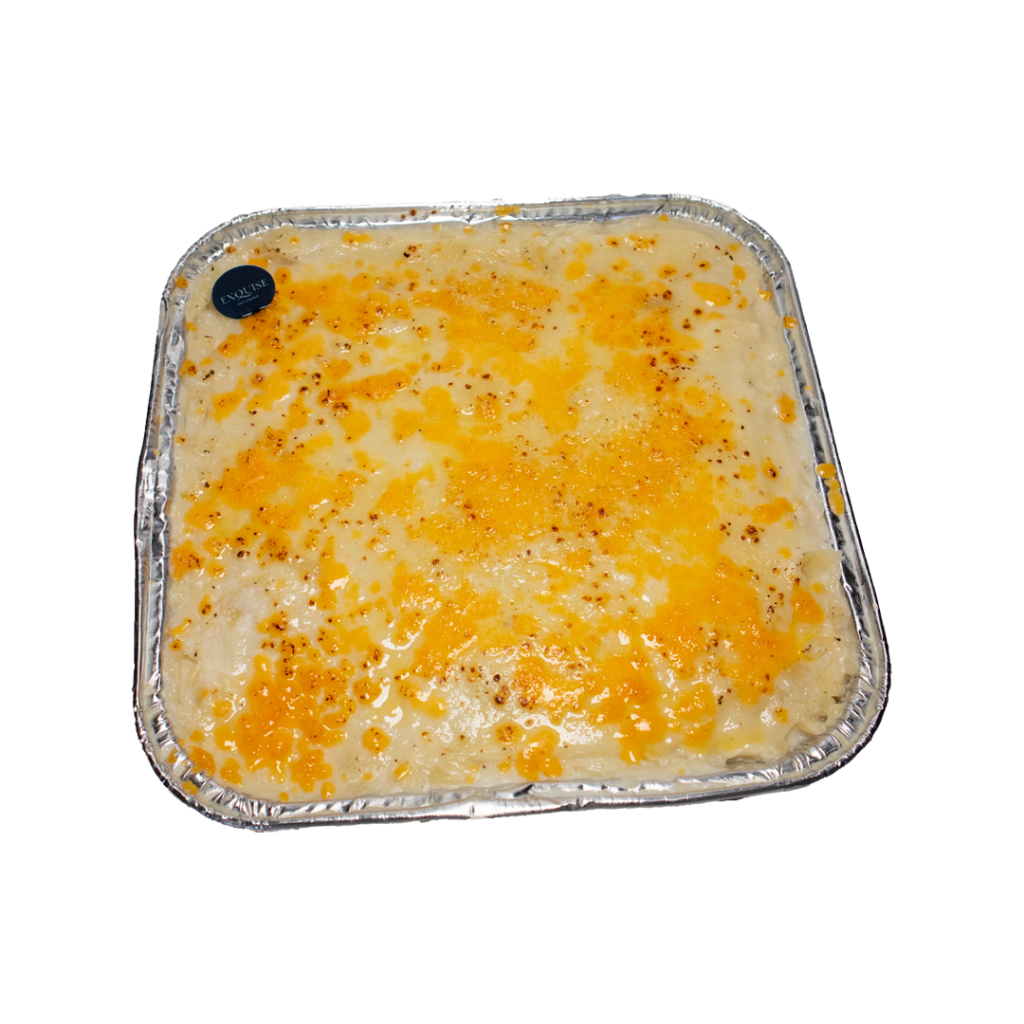 

Pasta Mac n Cheese Brulee