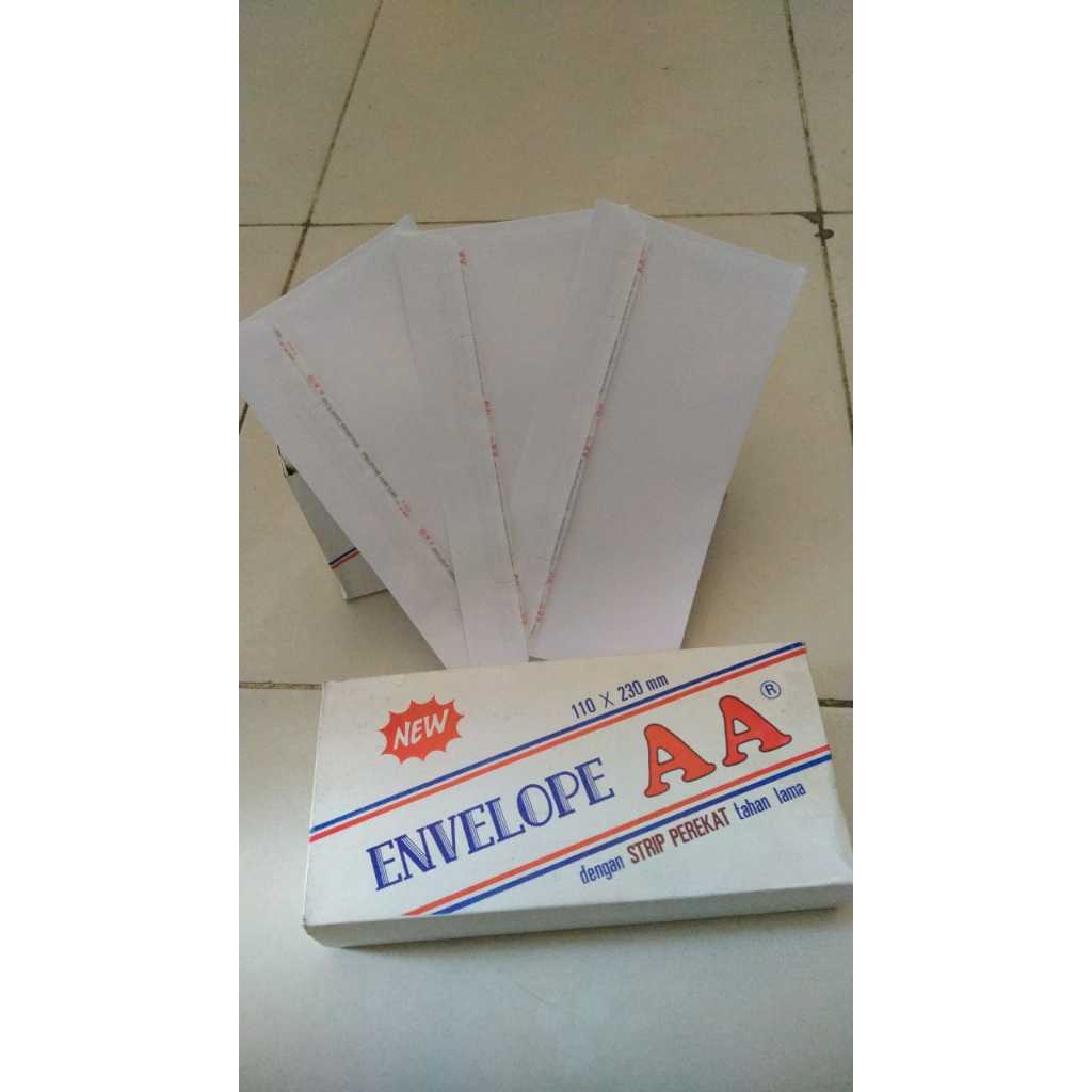 

Amplop Putih No.90 (1Pcs)