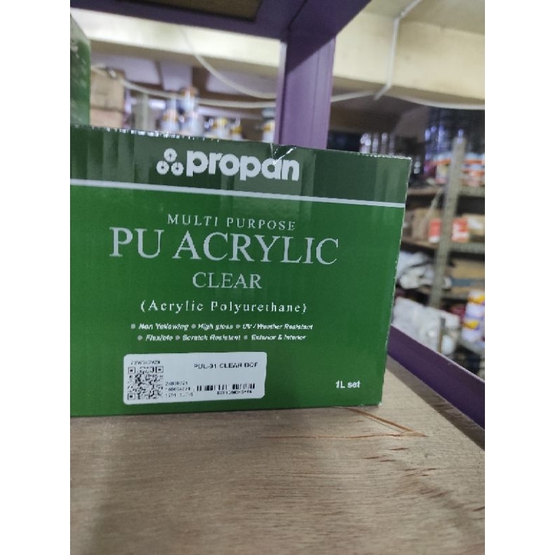 PROPAN PU 91 CLEAR DOFF / PUL-91 CLEAR DOFF