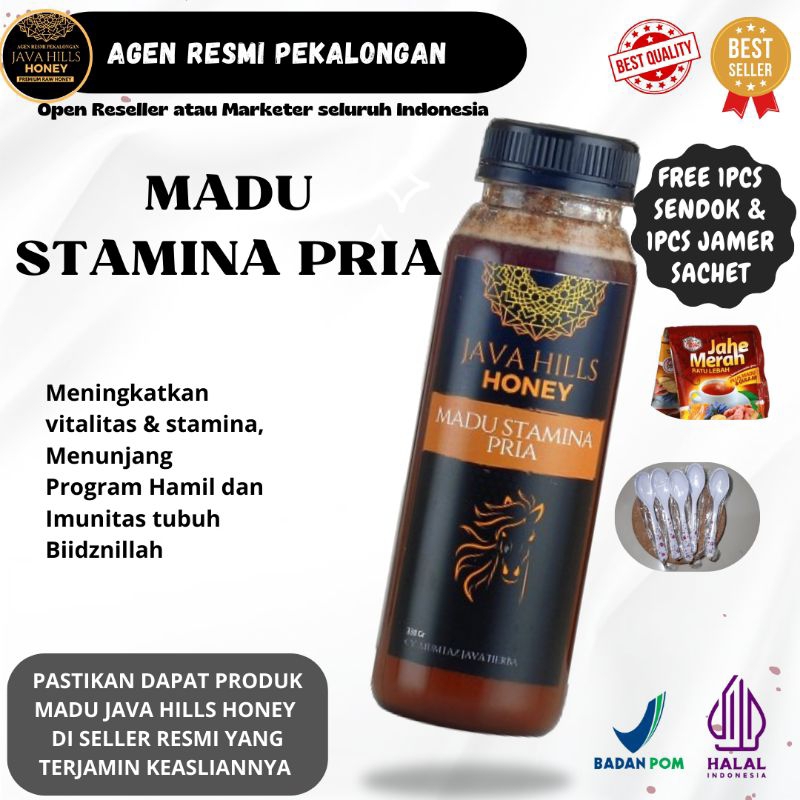 

MADU STAMINA PRIA DEWASA JAVAHILLS HONEY UNTUK PROMIL 320GR