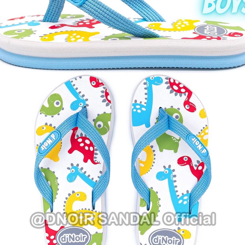 Mega DNOIR Sandal Jepit Anak Laki Laki  Perempuan DINO size 25  36