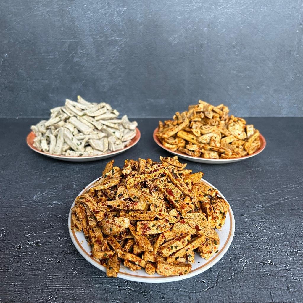 

250 Gram Basreng ORIGINAL Gurih Daun Jeruk Renyah Kriuk Baso Goreng Rempah