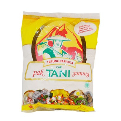 

Tepung Tapioka Cap Pak Tani Gunung 500gr