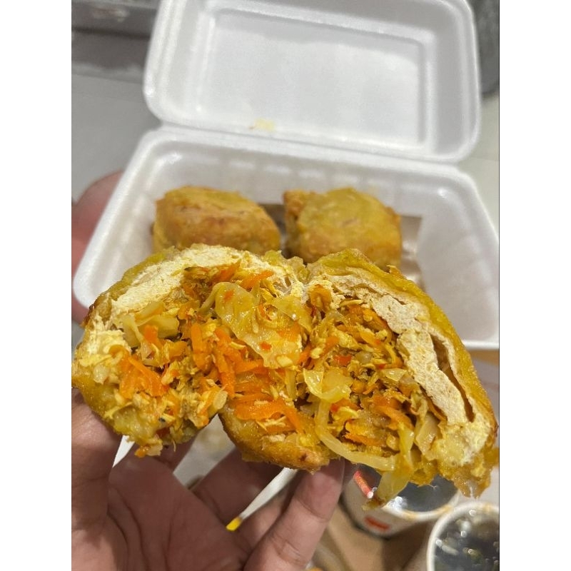 

Tahu Isi Sayur Dan Ayam Mbeledos STOK LIMITED *Pengiriman INSTAN harap chat ke toko dahulu*