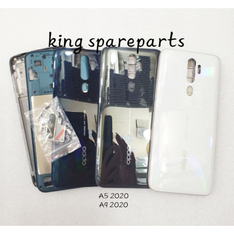 CASING HOUSING FULLSET OPPO A5 2020 A9 2020 ORIGINAL