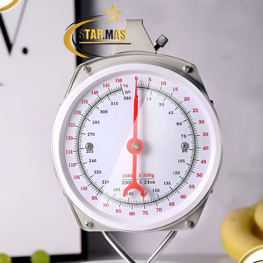 HJ6 Timbangan Gantung Besi Timbangan Gantung jarum