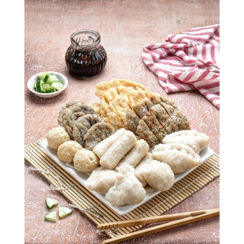 

PAKET PEMPEK KECIL PREMIUM ISI 20 PCS CAMPUR | 100% BAHAN PREMIUM TANPA BAHAN PENGAWET | PEMPEK AISYAH KHAS PALEMBANG