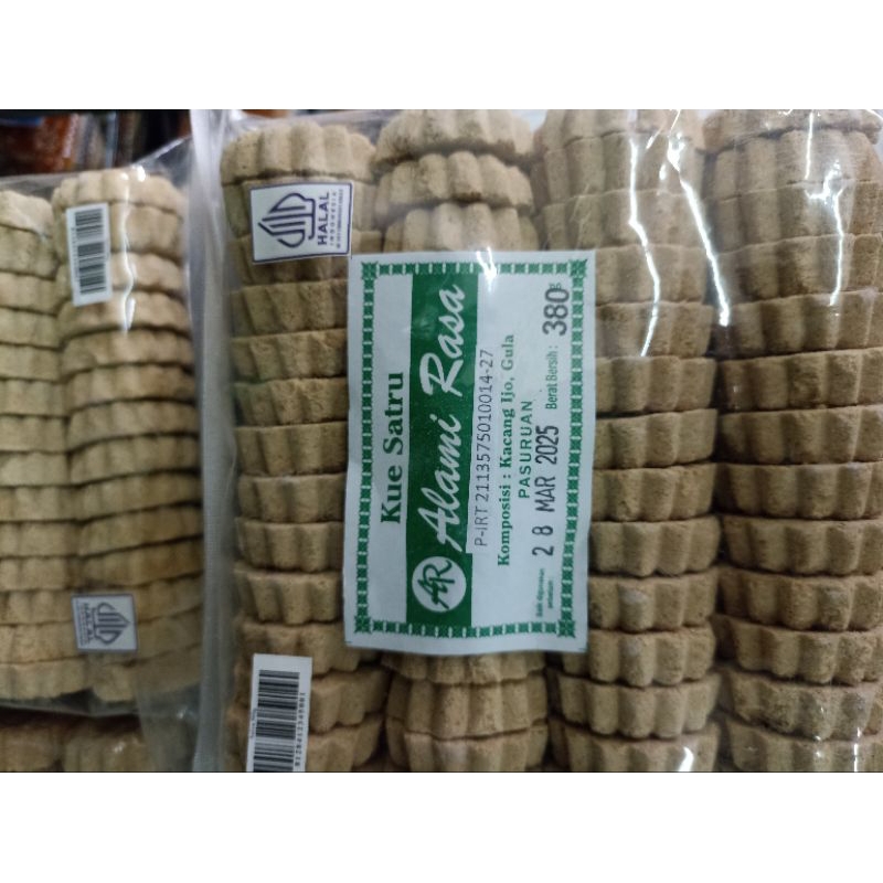 

KUE SATRU | KUE KERING | KUE SATRU ALAMI RASA | KUE KERING ENAK GURIH | ROTI KERING | KUE KERING 380 GRAM | CEMILAN KUE KERING | JAJAN KUE KERING | CEMILAN KUE SATRU | JAJANAN KUE SATRU | KUE SATRU | JAJAN RINGAN KUE SATRU ENAK