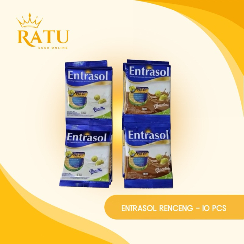 

ENTRASOL SACHET RENCENG 10x20gram (1 Renceng 10 Sachet)