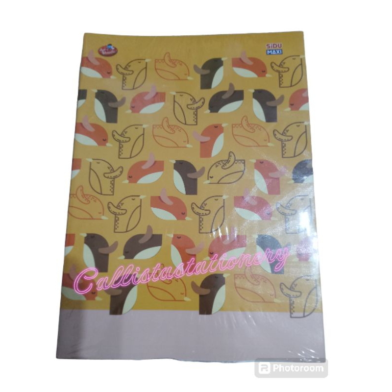 

BUKU SIDU MAXI 42 LEMBAR PER PACK