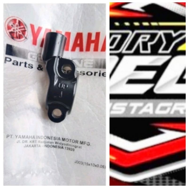 breket dudukan spion kiri nmax 155 ori lospcek