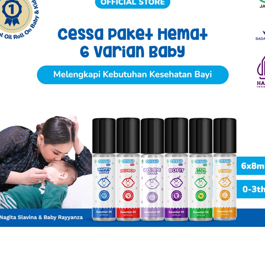 

Terbatas Cessa Hemat Sehat 6 varian Baby