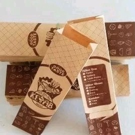 

KP8 Promo kemasan kebab kertas kebab wadah kebab