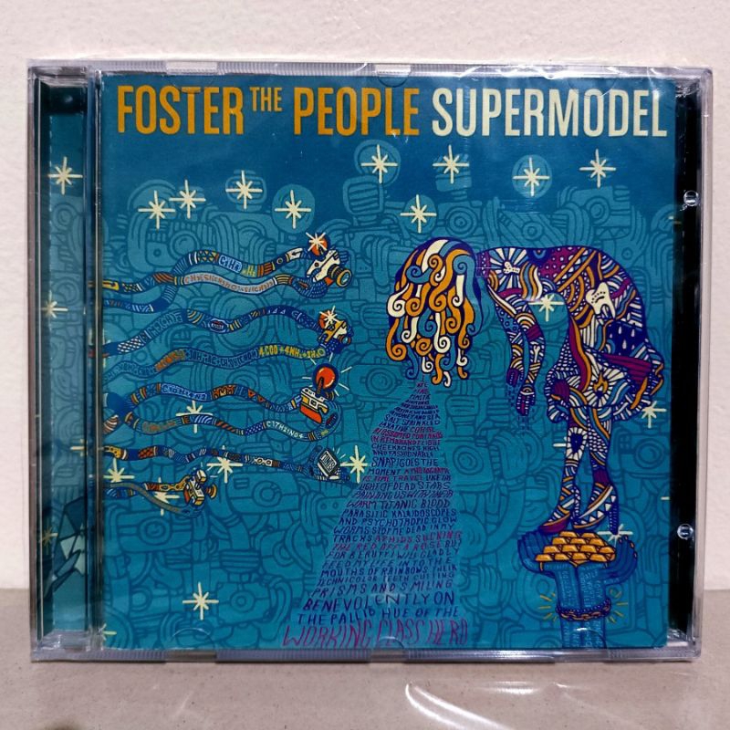 CD Foster The People Supermodel 1CD