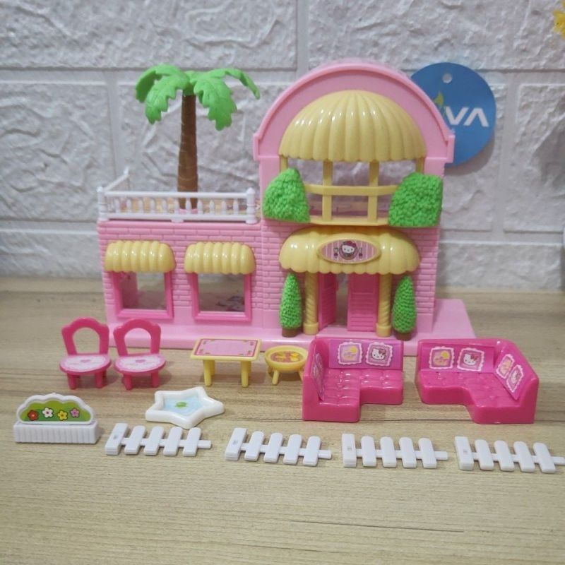 Playset Hello Kitty Sanrio Preloved