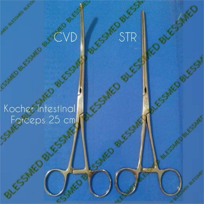 Klem Usus Kocher Intestinal Clamp Forceps Premium Quality