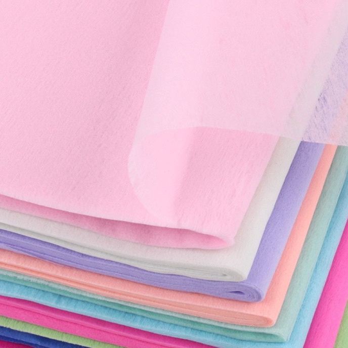 

Terlaris 1Pack 3Lembar Kertas Tisu buket bunga flower wrapping paper