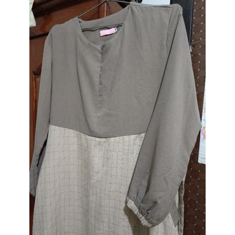 Gamis Nazeera (preloved)