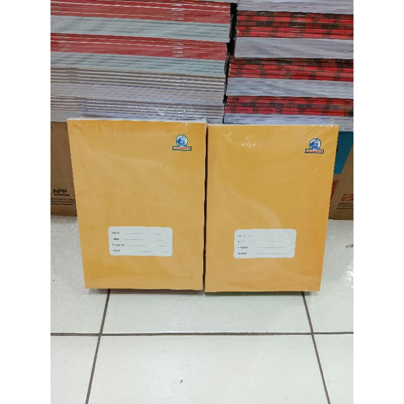

buku tulis sintaro locomotif sampul coklat isi 36 dan 50 lembar 1 pak isi 10 ukuran buku campus/boxy