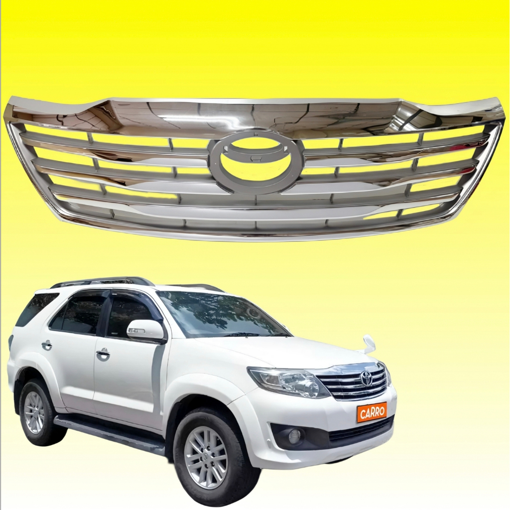 Front Grill Fortuner VNT 2011 2012 2013 2014 2015 Gril Depan Ram Rambang Grille