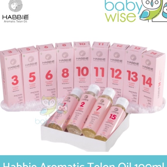 

Beli Habbie Aromatic Telon Oil 1ml Flower Series