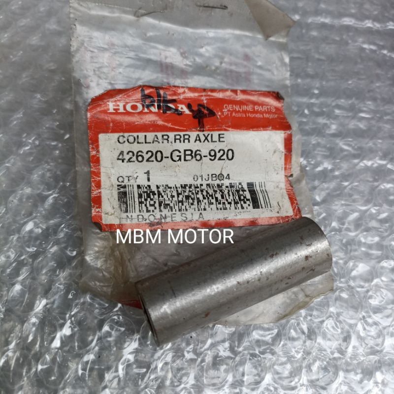 BOSH BOS RODA TEROMOL TROMOL BELAKANG HONDA GRAND SUPRA KHARISMA KARISMA X125 X 125 ORI AHM 42620-GB