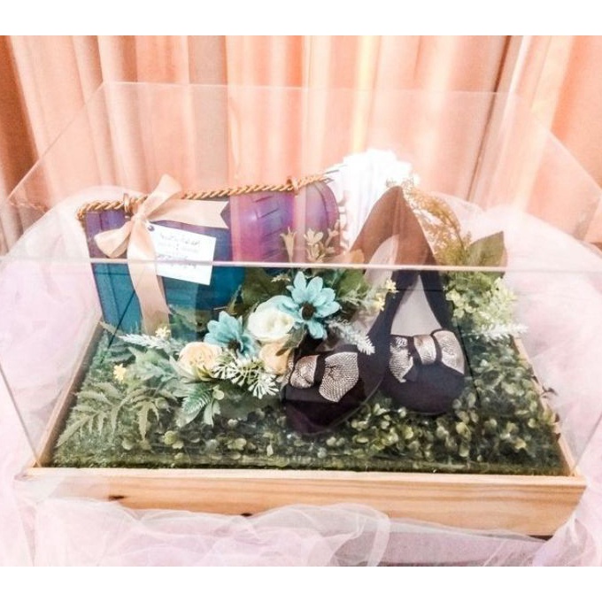 

FG2 baki seserahan ukuran XL tinggi mika 3cm