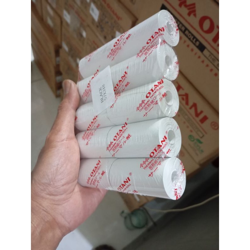 

kertas thermal 57x30 58x30 57x31 Otani 10 roll